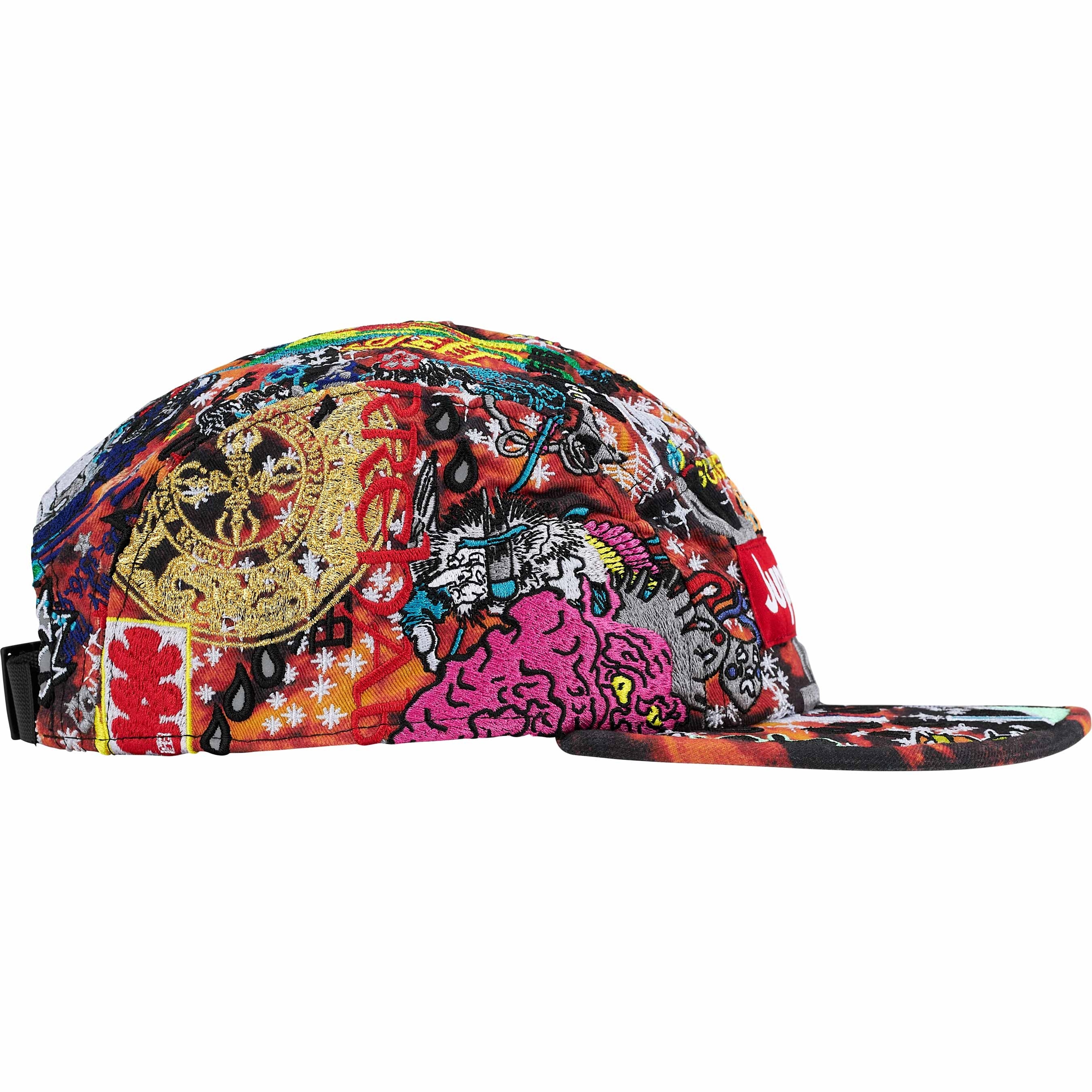 AOI Embroidered Camp Cap view 10